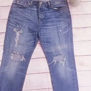 GAP boyfriend jeans, size 30